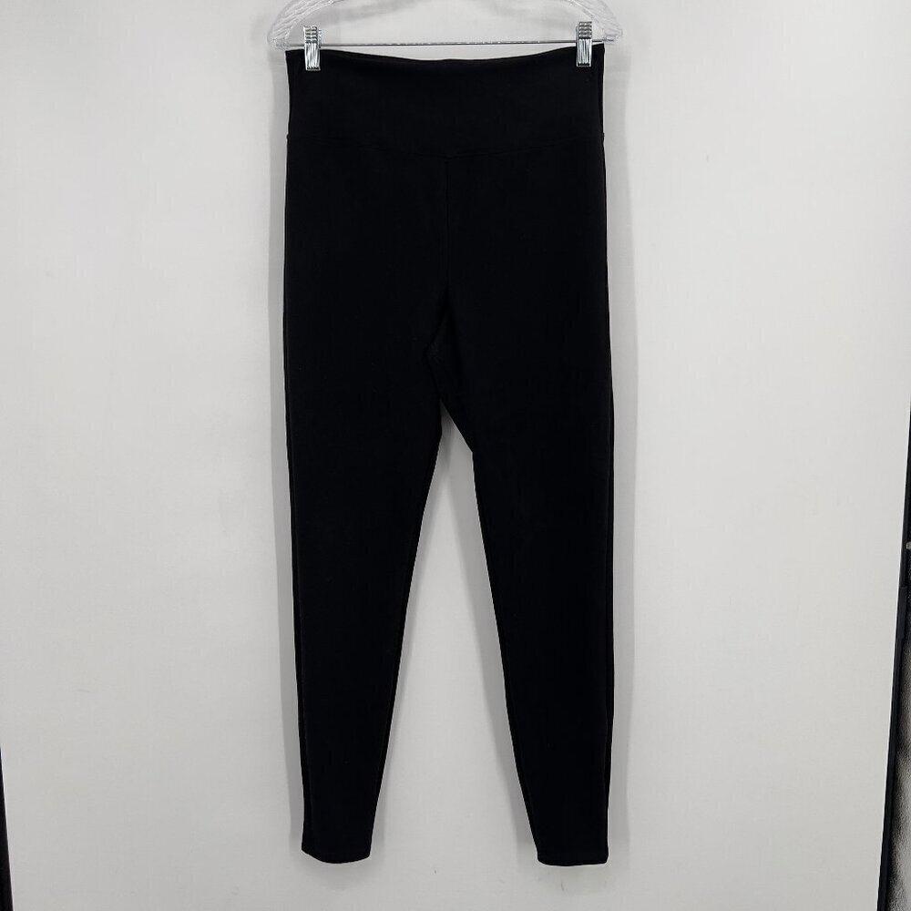 Assets by Spanx Large Black High-Rise Leggings Women’s